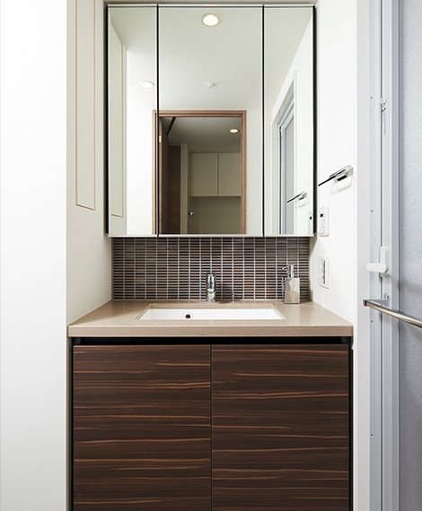 洗面設備　別号室参考写真