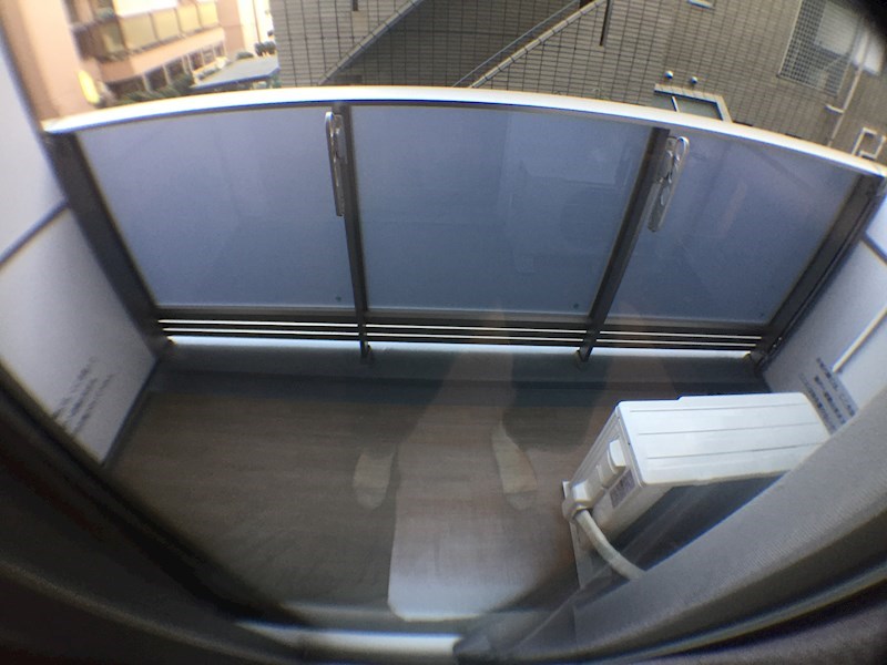 バルコニー　別号室参考写真