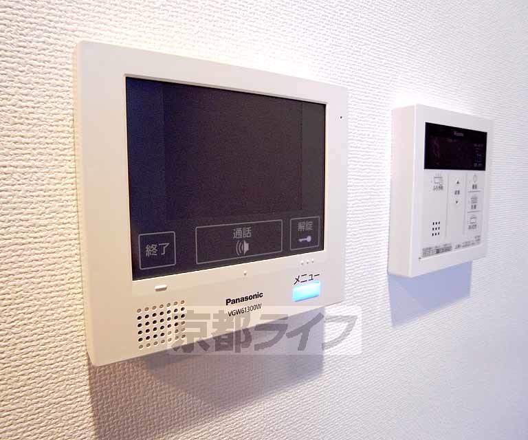 セキュリティ　オートロックで安心です・