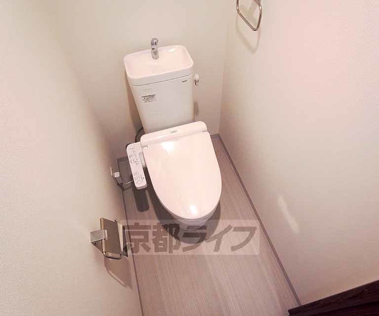 トイレ　清潔感のあるトイレです！