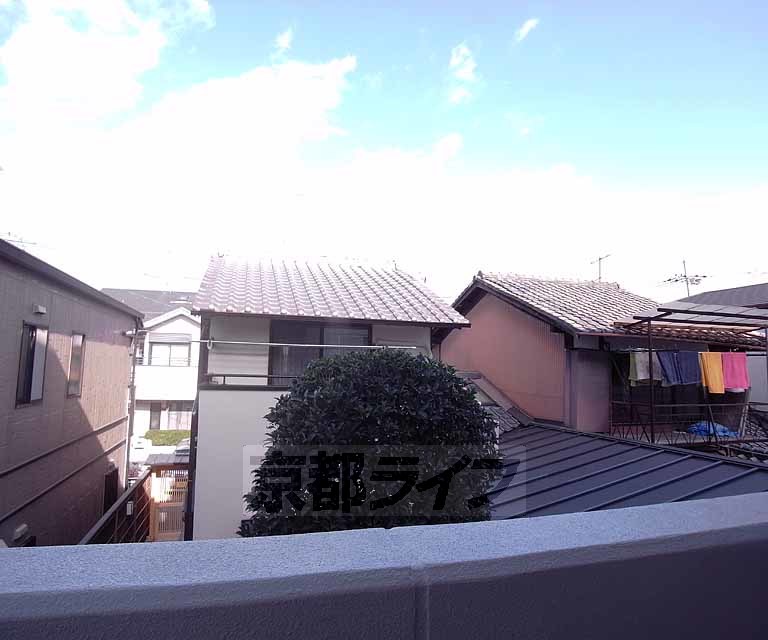眺望　閑静な住宅街です！