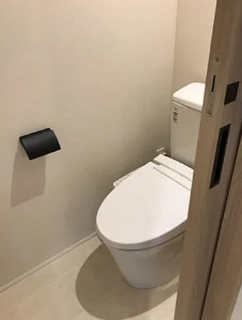 トイレ　※別部屋の参考写真です。