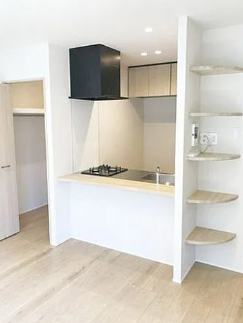 居室・リビング　※別部屋の参考写真です。