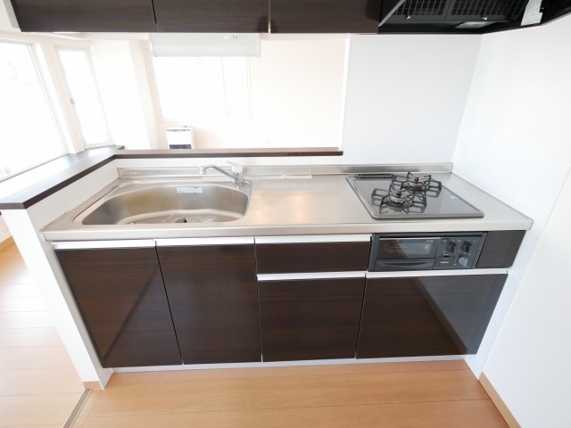 キッチン　広さのあるキッチンです！