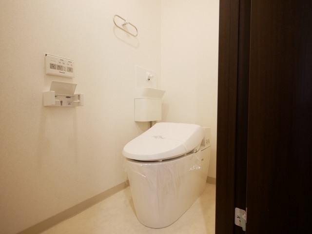 トイレ　大きさのあるトイレです！