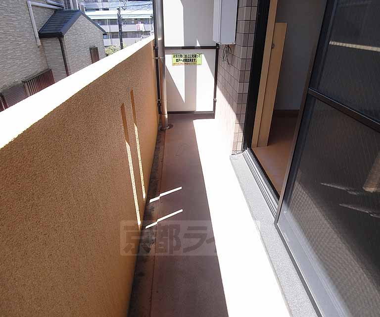バルコニー　日当たりもＯＫです