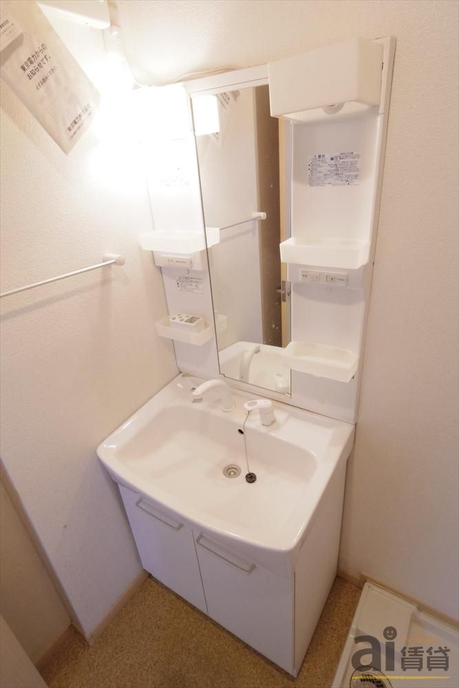 洗面設備　※同仕様写真