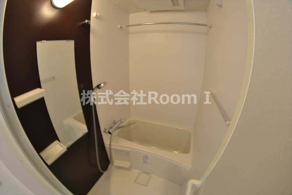 バス・シャワールーム　お風呂です