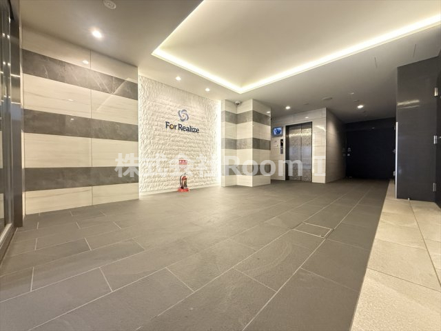 ロビー　毎日通るロビーはこのようになっています