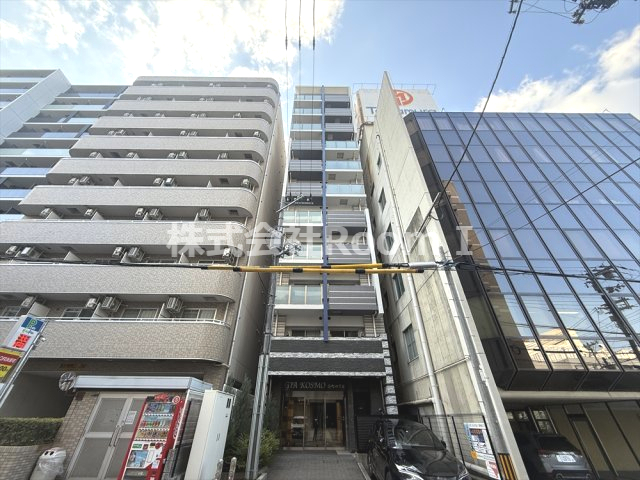 建物外観　落ち着いた雰囲気の外観です