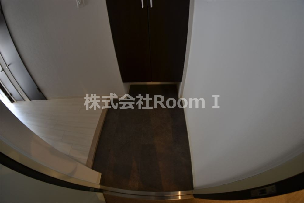 玄関　ゆったりとした玄関です