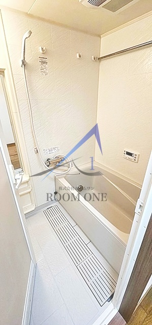 バス・シャワールーム　お風呂です。