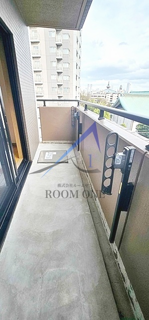 バルコニー　バルコニーです。