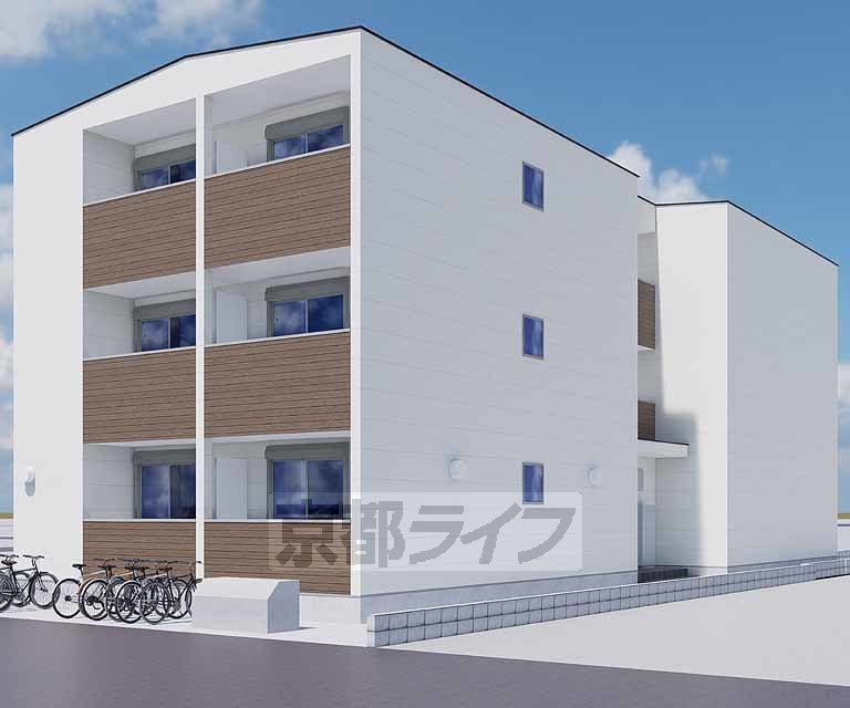 建物外観　予想図