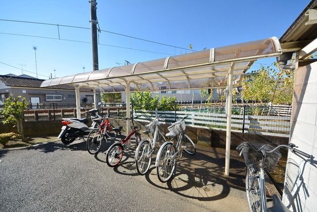 その他共有部分　☆駐輪場☆