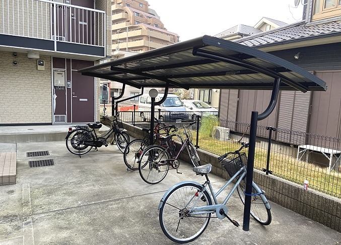 その他共有部分　駐輪場