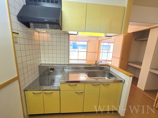 キッチン　イメージ（同建物内別部屋の写真です）