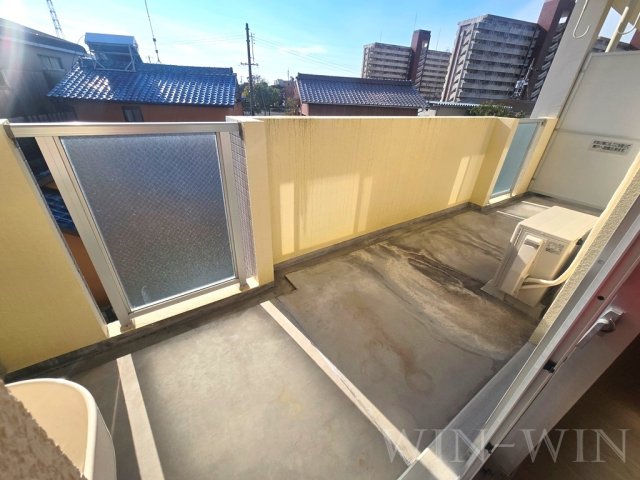 バルコニー　イメージ（同建物内別部屋の写真です）