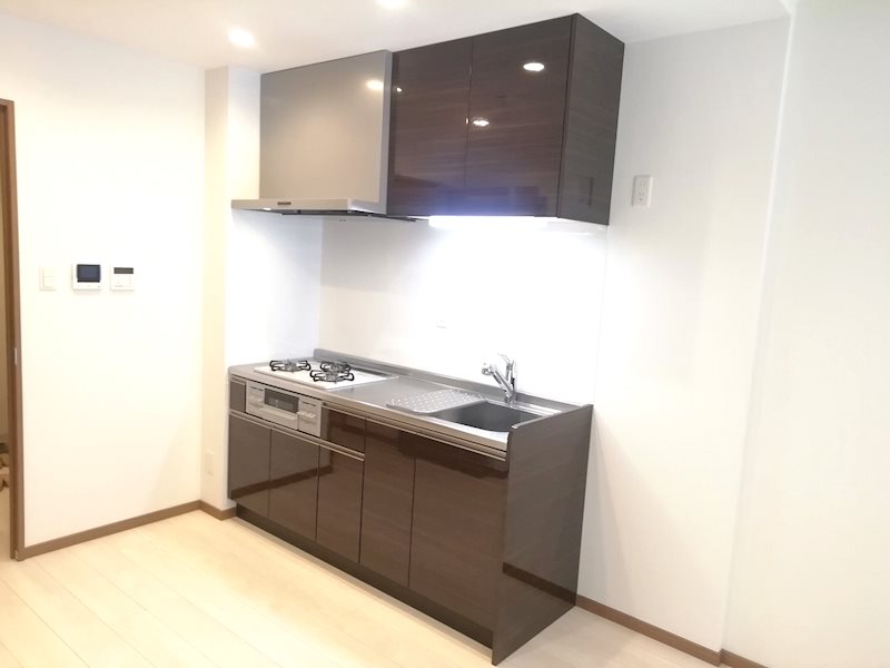 キッチン　※写真は別部屋の物になります。