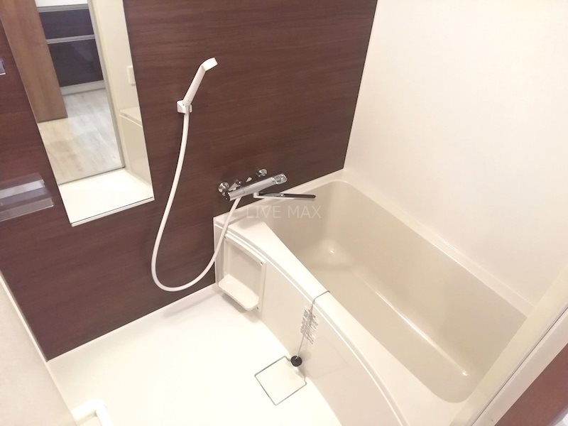 バス・シャワールーム　※写真は別部屋の物になります。