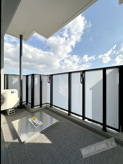 バルコニー　日当た良好のバルコニー♪