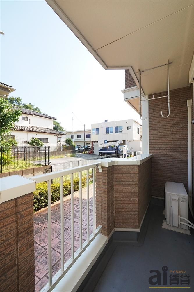 バルコニー　※同仕様写真です