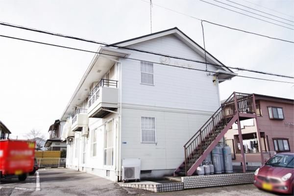 建物外観　Ｄハイツ