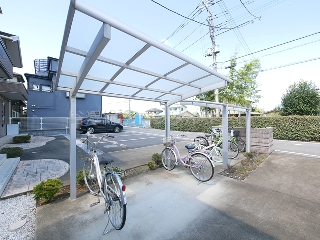 その他共有部分　駐輪場