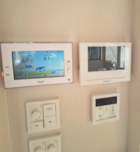 セキュリティ　ＴＶモニターホン