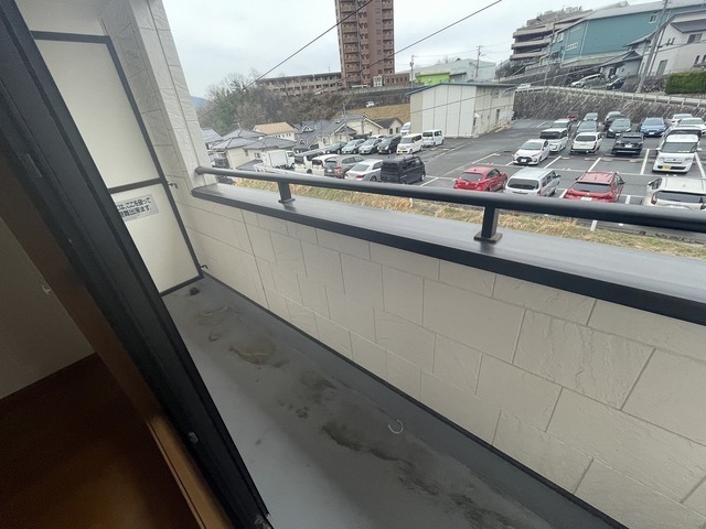 バルコニー　別号室の写真です