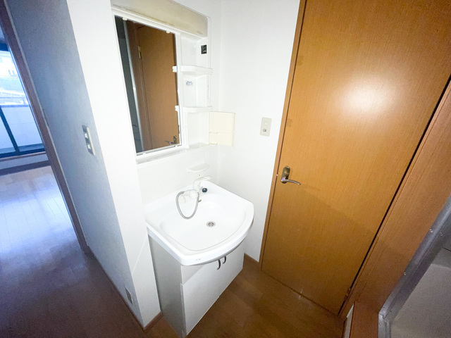 洗面設備　別号室の写真です