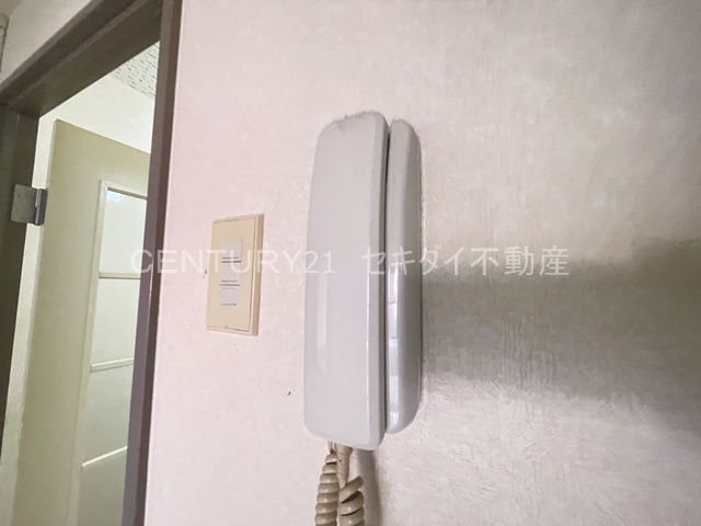 セキュリティ　インターホン