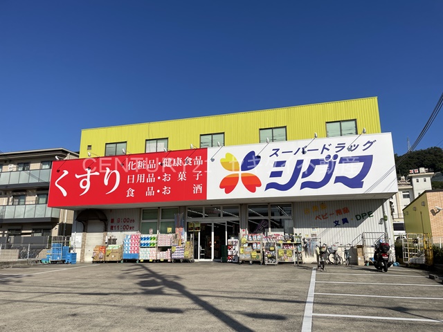 ドラックストア　スーパードラッグシグマ柏原大県店（ドラッグストア）まで335m