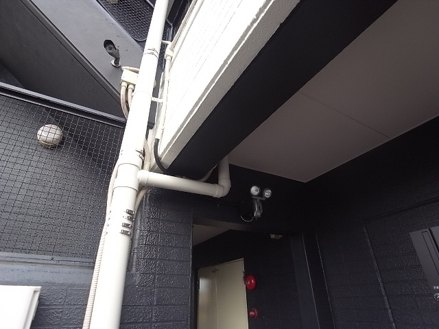 エントランス　エントランス部分