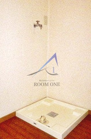 その他設備　洗濯機置き場です。