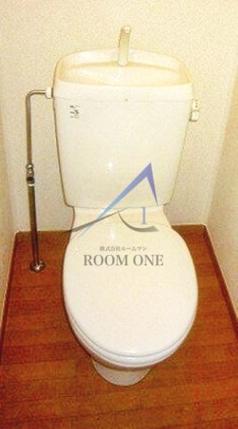 トイレ　トイレです。