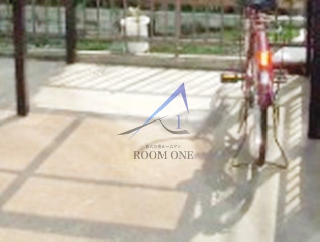 その他共有部分　駐輪場です。