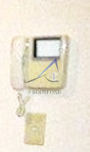 セキュリティ　モニター付きインターホンです。