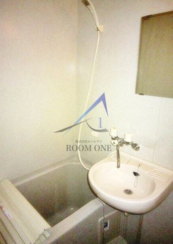 バス・シャワールーム　お風呂です。