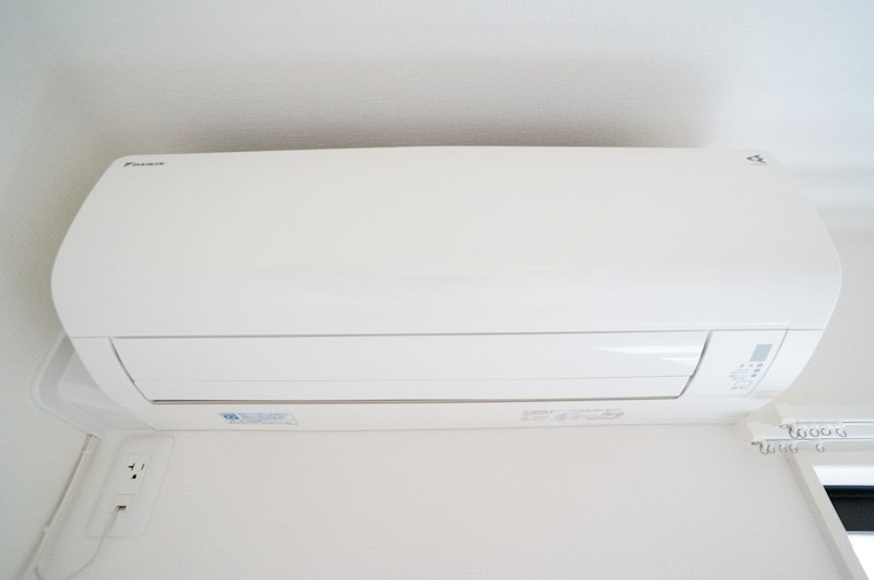 その他設備　一年中快適に過ごせるエアコン完備。