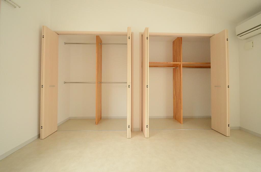 収納　クローゼット