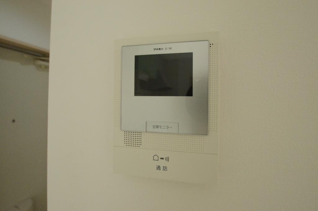 セキュリティ　カメラ付インターホン