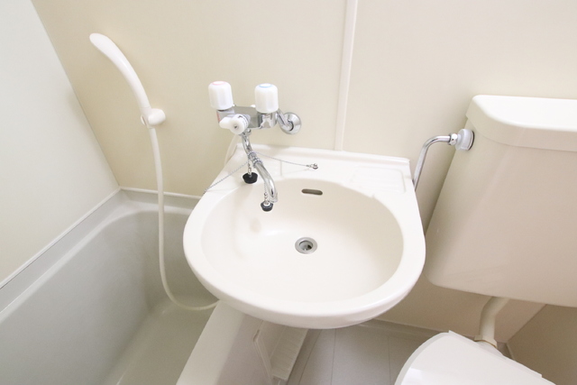 洗面設備　洗面ボウルです♪