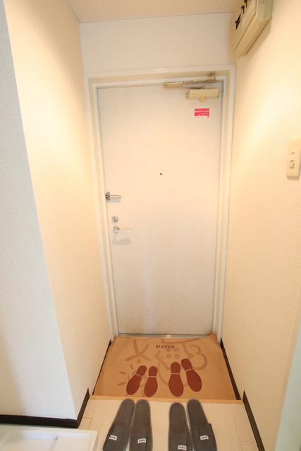 玄関　玄関です♪