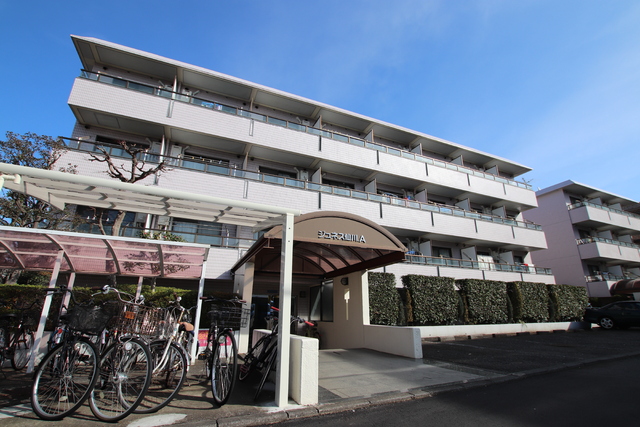 建物外観　★ネット無料使い放題★共益費に電気代が含まれます♪