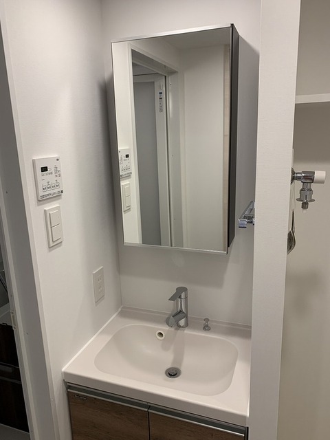 洗面設備　洗面台