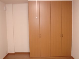 収納　リビングクローゼット