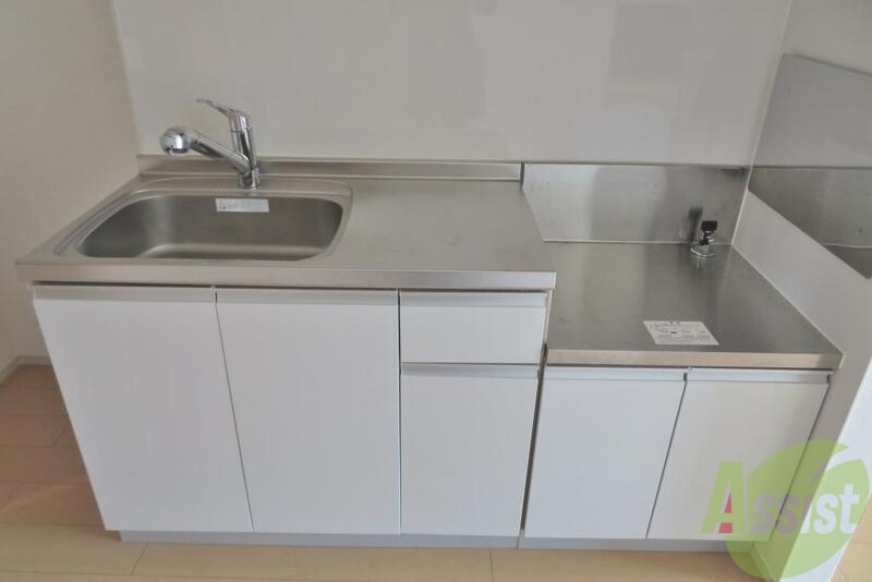 キッチン　清潔感いっぱいのキッチンでお料理が楽しみです