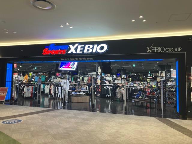 ショッピングセンター　スーパースポーツゼビオららぽーと名古屋みなとアクルス店（ショッピングセンター）まで491m