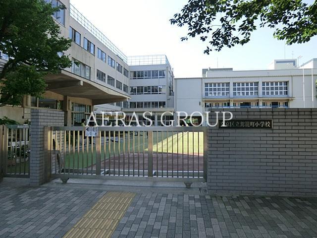 小学校　文京区立駕籠町小学校（小学校）まで551m